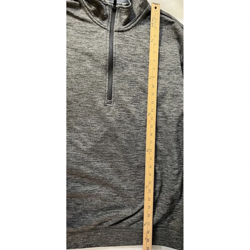 Adidas Mens Size 2XL 1/4 Zip Long Sleeve‎ Climawarm Sweatshirt